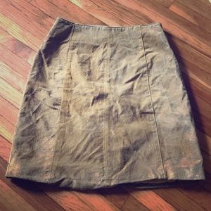 Margaret Godfrey 100% leather shirts